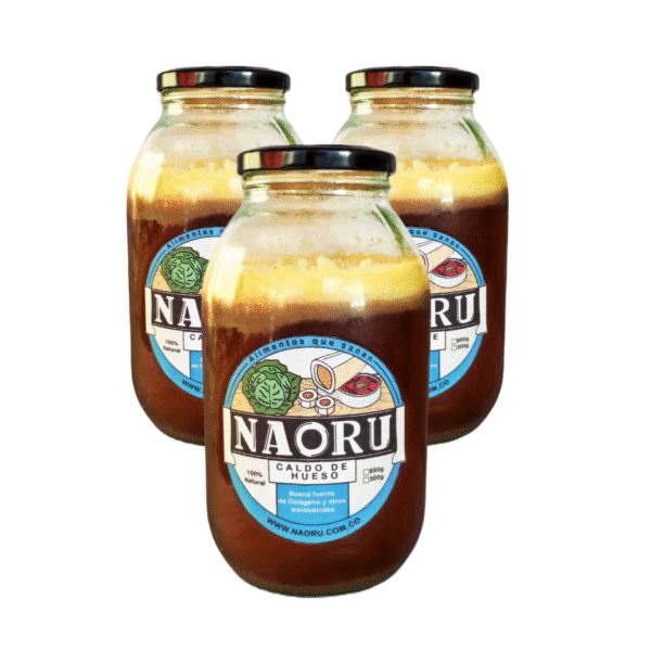 x3 Kit Caldo de huesos 2700g