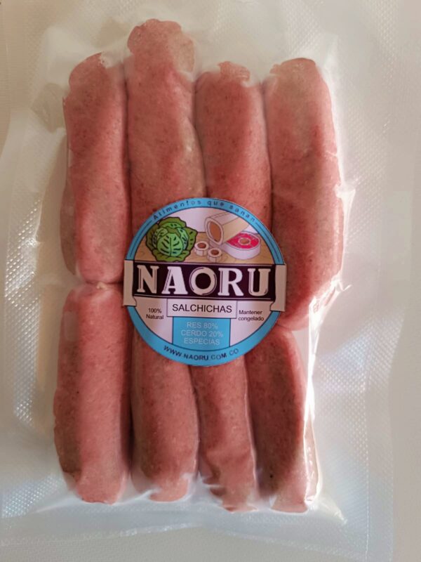 salchichas Salchicha artesanal 500g