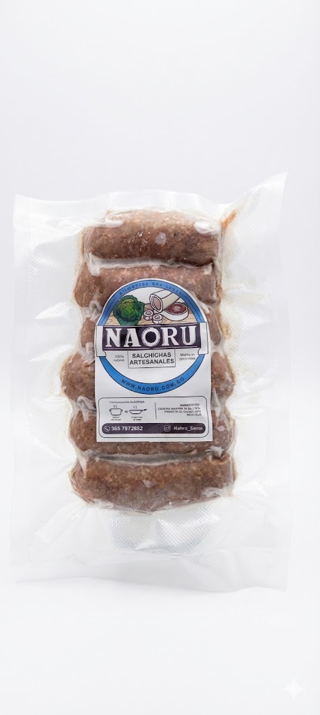 salchichas8020 Salchichas artesanales